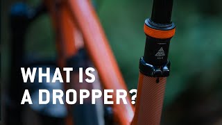 What is a Dropper Seat Post [upl. by Haleeuqa617]