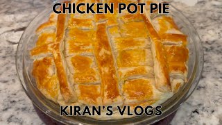 Chicken Pot Pie  Pakistani Mom In USA [upl. by Belicia]