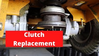 PTO Clutch Replacement [upl. by Naicul330]