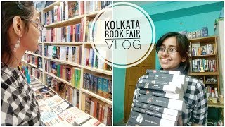 Kolkata Book Fair 2018  Vlog  Kolkata Boi Mela 2018 [upl. by Sirapal]