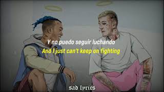 Lil Peep amp XXXTENTACION  Falling Down  Sub Español amp Lyrics [upl. by Enecnarf]