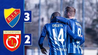 Djurgården  Degerfors 32 233 2021 [upl. by Cornelle]