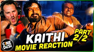 KAITHI Movie Reaction Part 22  Karthi  Narain  Arjun Das [upl. by Bob]