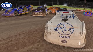 🏁 iRacing Dirt Pro Late Models Go Wild at Lucas Oil Speedway 🤯🏎️ [upl. by Tyika]