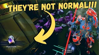 Warframe How to “Farmquot Argon Crystal  Never Farm Aragon Crystals [upl. by Dibb]