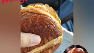 Wendys False Advertising Pretzel Burger Nothing Like the Ads [upl. by Mairim]