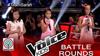 The Voice Kids Philippines 2015 Battle Performance “Iduyan Moquot by Mandy Kristel and Kenshley [upl. by Tilda]