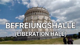 The Befreiungshalle Liberation Hallin Kelheim Bavaria GermanyJojoZaidel [upl. by Nnor]