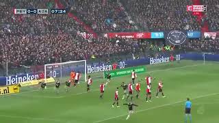 FEYENOORD vs AJAX 62 All goals highlights 27012019 [upl. by Lechner217]