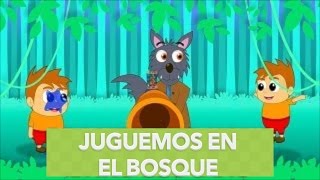 Juguemos en el bosque  Enganchados  Canciones infantiles 35 min [upl. by Goeselt]