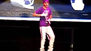 One Less Lonely Girl  Justin Bieber live in Manila May 10 2011 [upl. by Atinrehs734]