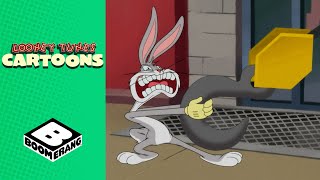 Bugs Bunny Vs Elmer Fudd  Looney Tunes Cartoons  Boomerang UK [upl. by Walling113]