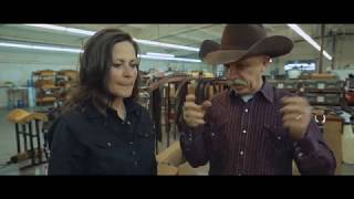 Lisa Lockhart Tours Martin Saddlery [upl. by Nosrej]