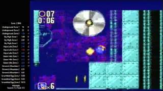 Sonic 2 Master System Speedrun in 1015 [upl. by Yhtac]