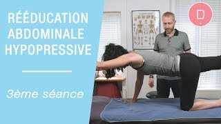 Rééducation Abdominale après la grossesse – Séance 3 [upl. by Aiderfla]