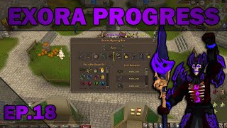 NO WAY I GOT THIS Progress EP18  Giveaway Exora RSPS [upl. by Ylloh201]