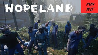 Este Survival de Zombies no es lo que me esperaba  HOPELAND gameplay en español [upl. by Esirehs267]