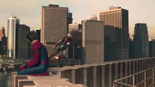 SpiderMan Homecoming  Tony Takes Peters Suit Scene HD [upl. by Anirb5]