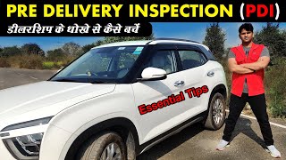 HOW TO DO PRE DELIVERY INSPECTION PDI  Beware of Dealership Frauds  Ansh Vlogs [upl. by Knitter102]