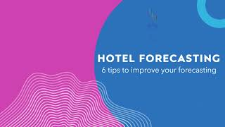 6 tips to improve your forecasting  6 smart ways to improve your hotel forecasting [upl. by Vladimir]