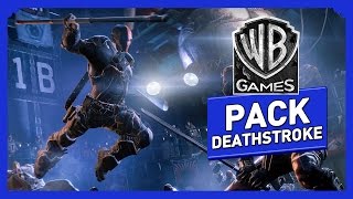 Batman Arkham Origins  Pack de Défis Deathstroke [upl. by Joost]