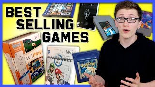 The Best Selling Games of All Time  Scott The Woz [upl. by Michaeline]