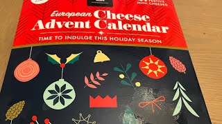 European Cheese Advent Calendar from Sam’s Club [upl. by Adnirim]