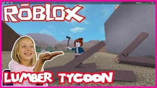 Roblox LUMBER TYCOON [upl. by Tiler]