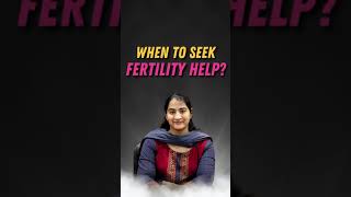 When to seek fertility help  Genesis Fertility amp IVF Centre  Best Fertility Hospital Hyderabad [upl. by Buzzell589]