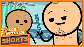 The Finger Trap  Cyanide amp Happiness Shorts [upl. by Shanna356]