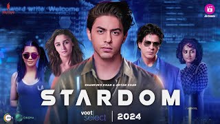 STARDOM  Web Series Announcement Teaser  Aryan Khan  Shahrukh Khan  Aryan Khan New Movie  Jawan [upl. by Nixie921]