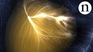 Laniakea Our home supercluster [upl. by Ydolem786]