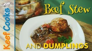 Beef Stew with Dumplings [upl. by Joyan]