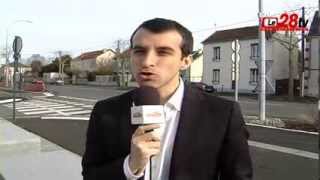 Le28tv  Bertrand MASSOT est candidat [upl. by Colwin176]