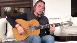 Vicente Amigo Signature Guitar Trial [upl. by Tifanie573]