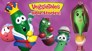 VeggieTales  Bible Stories  The Old Testament on VeggieTales [upl. by Franciska590]