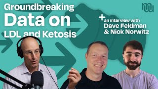 Cholesterol amp Heart Health Insights from LDL Research on Keto with Dave Feldman amp Nick Norwitz PhD [upl. by Placido569]