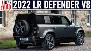 2022 Land Rover Defender V8  Walkaround  NewsAuto [upl. by Okier978]