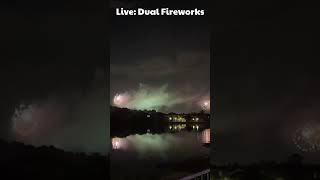 Live Dual Fireworks [upl. by Dupuis835]