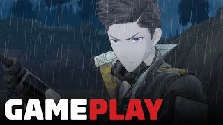 9 Minutes of Valkyria Chronicles 4 Gameplay  Gamescom 2018 [upl. by Notnroht]