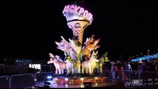 Disco Donkey Cavalcade  Blackpool Lancashire UK 04 Sept 2024 [upl. by Randell443]