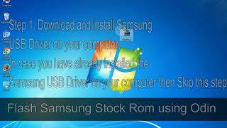 How to Samsung Galaxy S4 GT I9500 Firmware Update Fix ROM [upl. by Spoor]