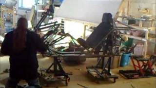 Akira Bike Project Rolling Chassis assembly [upl. by Oric]