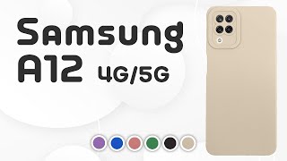 รีวิว เคส Samsung Galaxy A12 4G5G และ M12 [upl. by Maletta]