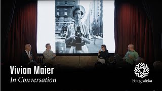 In Conversation Discovering Vivian Maier [upl. by Noswad]