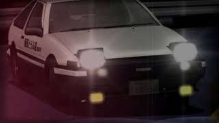 Initial D  Heartbeat Ultra Bass Eurobeat [upl. by Navetse219]