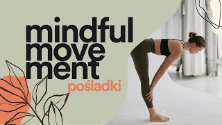 Joga na pośladki  Mindful Movement  Olga Butkiewicz [upl. by Aniluj]