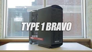 XFX Type 1 Bravo Case Review [upl. by Beverle]