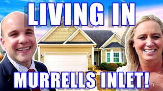 ALL ABOUT Living in Murrells Inlet SC 2023 Seafood Capital of South Carolina  South Carolina Homes [upl. by Winona]