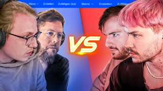 Das große Quiz Duell 2v2 und der Verlierer muss zahlen [upl. by Ynobe636]